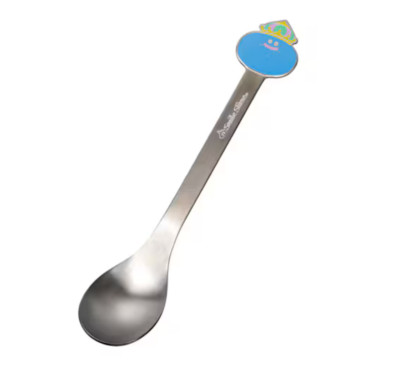Dragon Quest King Slime Die cut Spoon 7in. 18cm Square Enix Licenced Brand New!