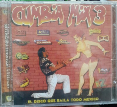 Varios - Cumbia Mix 3 - El Disco Que Baila Todo Mexcio [Brand New Sealed CD]