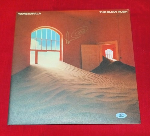 Tame Impala Original 10” + Signed poster Tame Impala Original 10” + Signed poster（Tame Impala