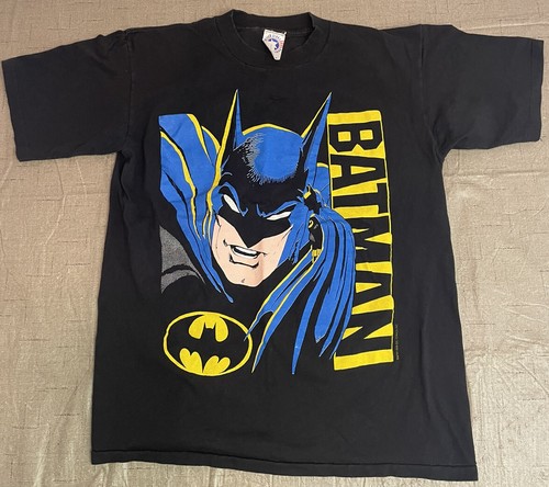 Vintage DC Comics Batman Single Stitch T-Shirt Size XL 1988 Vintage DC Comics Batman Single Stitch T-Shirt Size XL 1988