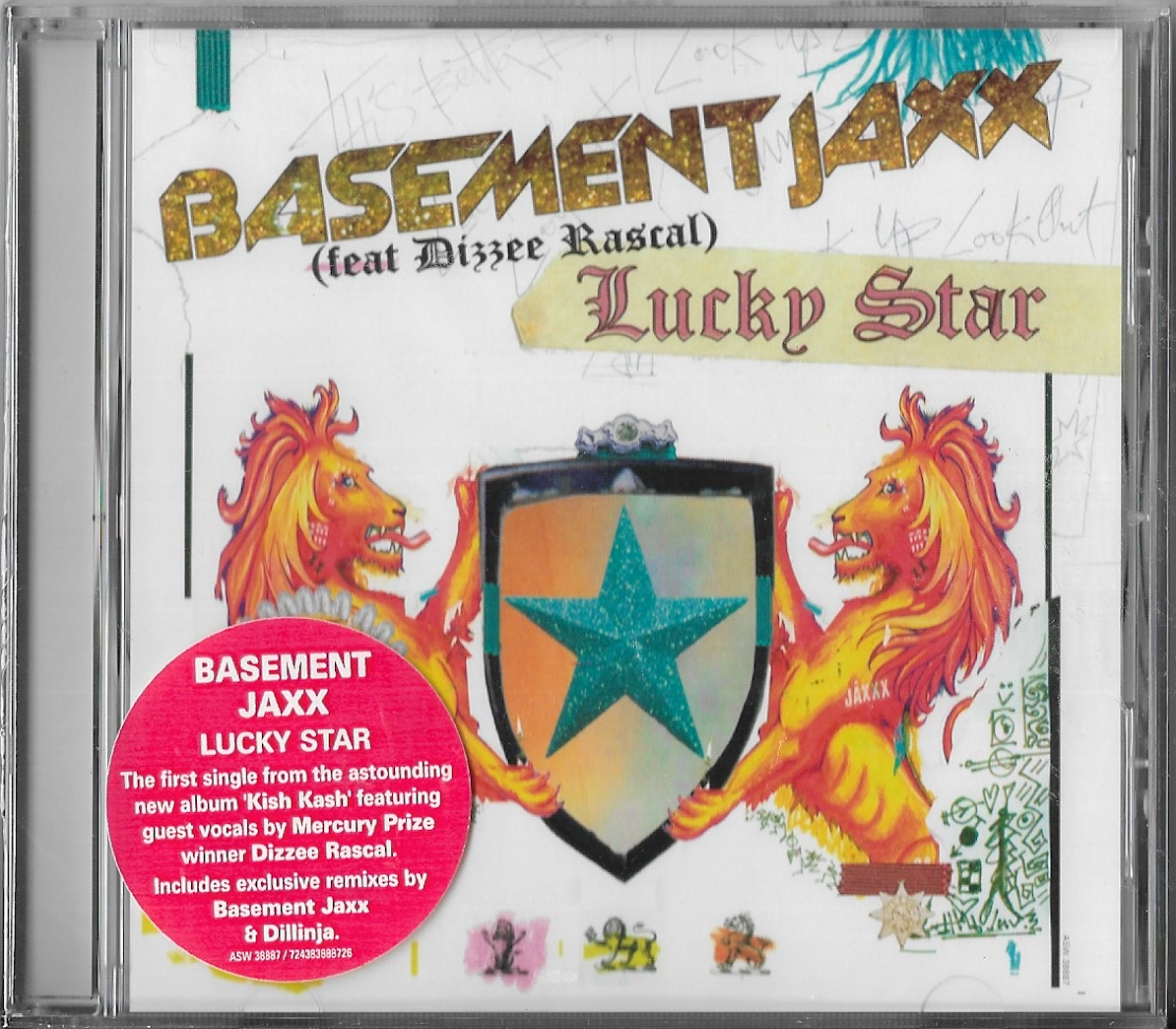 Lucky Star (featuring Dizzee Rascal) - song and lyrics by