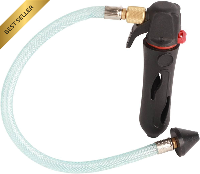 Drain Gun, Gallo CO2 Threaded AC Drain Line Cleaner ABS Meterial with Flexible H