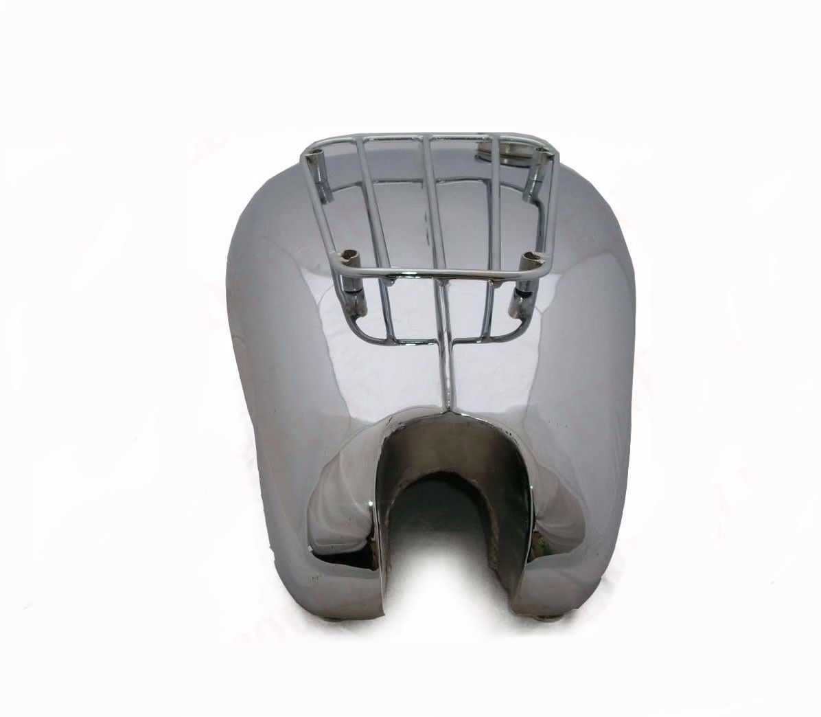 Fits Triumph 6T Thunderbird Petrol Fuel Tank With Grill Aluminium British  