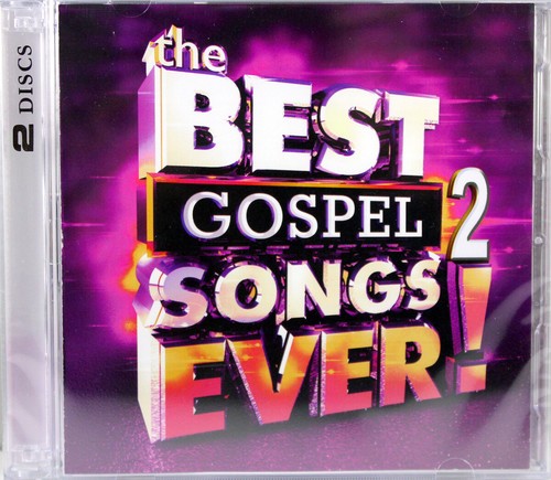 The Best Gospel Songs Ever 2! NEW CD Christian Gospel Praise & Worship Music