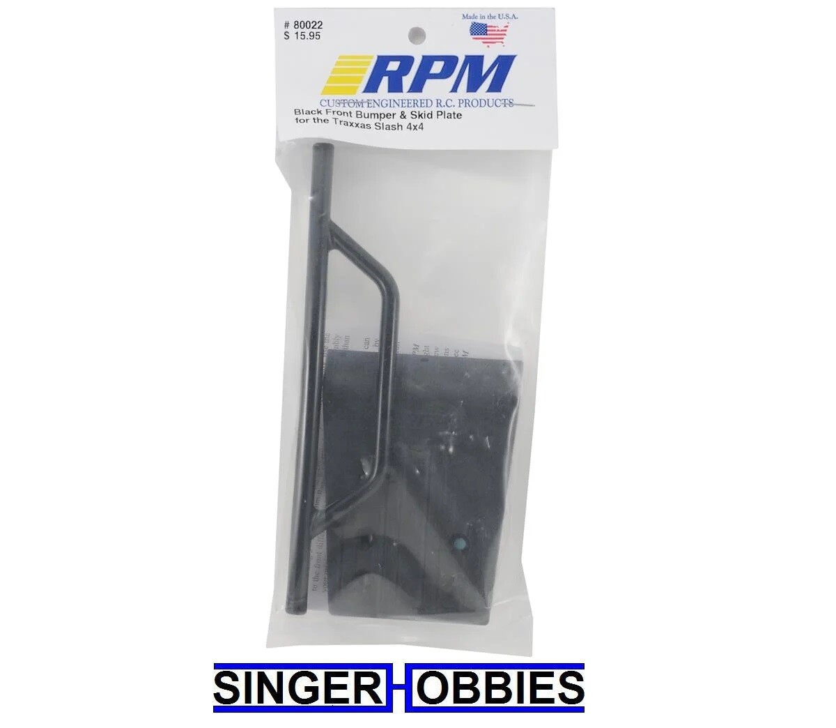 & Skid Plate (black) New Rpm80022 Hh