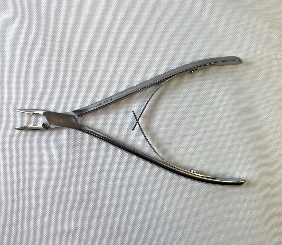 Jarit 230-130 Lempert Rongeur 2.5mm Straight Jaw 6-1/8" Orthopedics Trauma