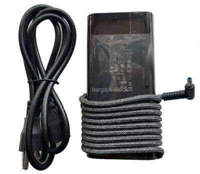 Original 200W AC Power Adapter For HP OMEN 16-k0000 16-k0033dx 10.3A Charger