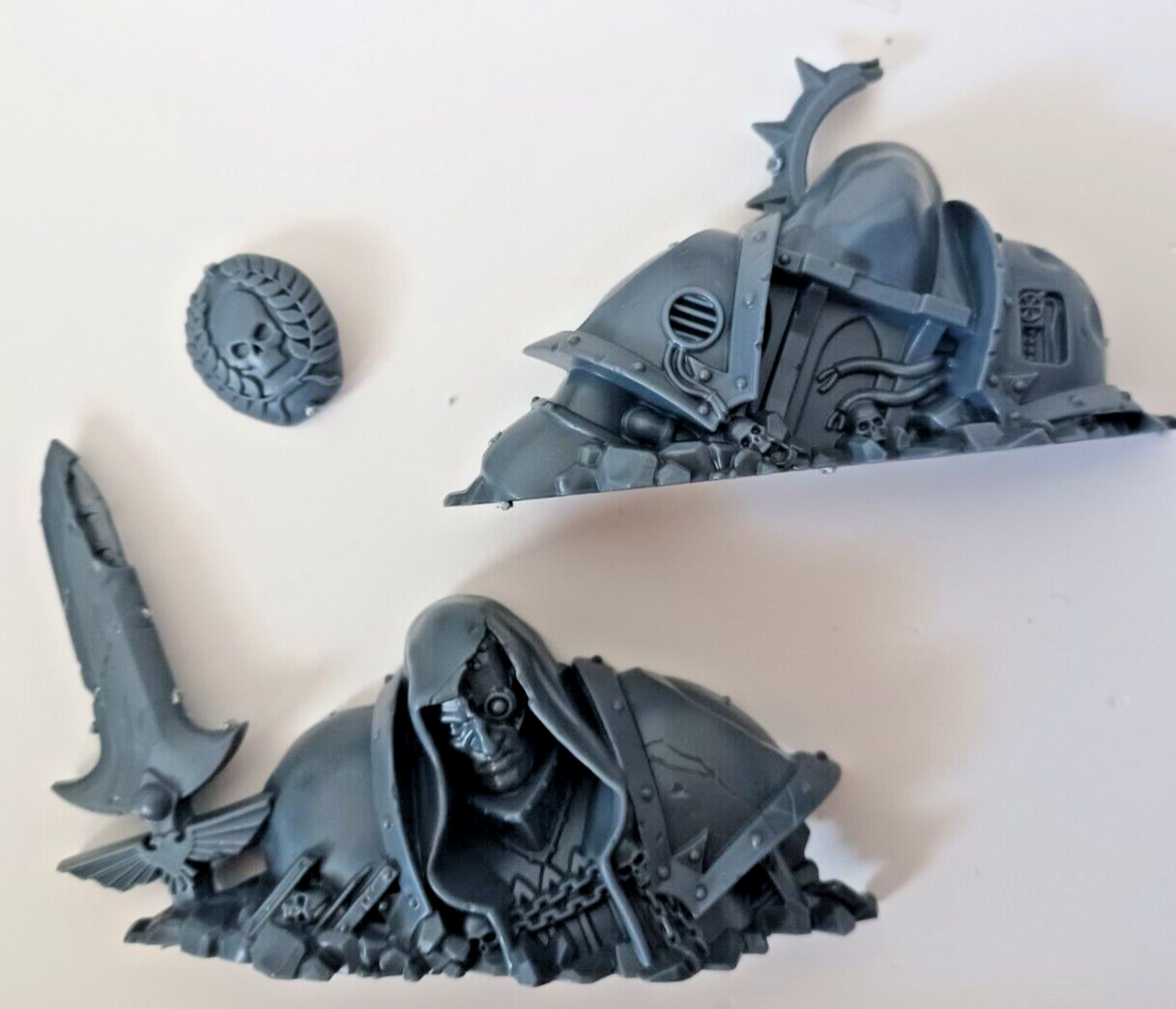Sector Imperialis – Basilicanum (銅像除外) Showcase: Sector Imperialis Statues » Tale of Painters