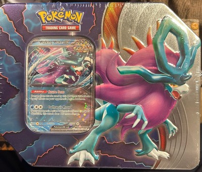 Pokemon Paradox Clash Walking Wake Tin