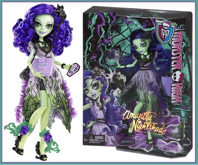 monster high amanita nightshade doll