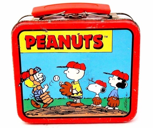 Lidsville Tin Metal Lunchbox 1971 Aladdin Industries Sid