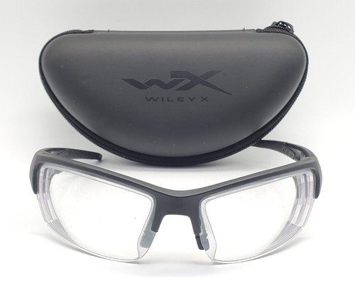Wiley ワイリー 黒レンズ CE WX EN166 S ハードケース付き Wiley ワイリー 黒レンズ CE WX EN166 S ハードケース付き