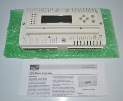 Facility Explorer FX16 Master Controller LP-FX16X64-000C by Johnson Controls