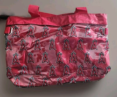 New ANAHEIM ANGELS VINYL TOTE BAG SGA SPONSORED BY Bryman College