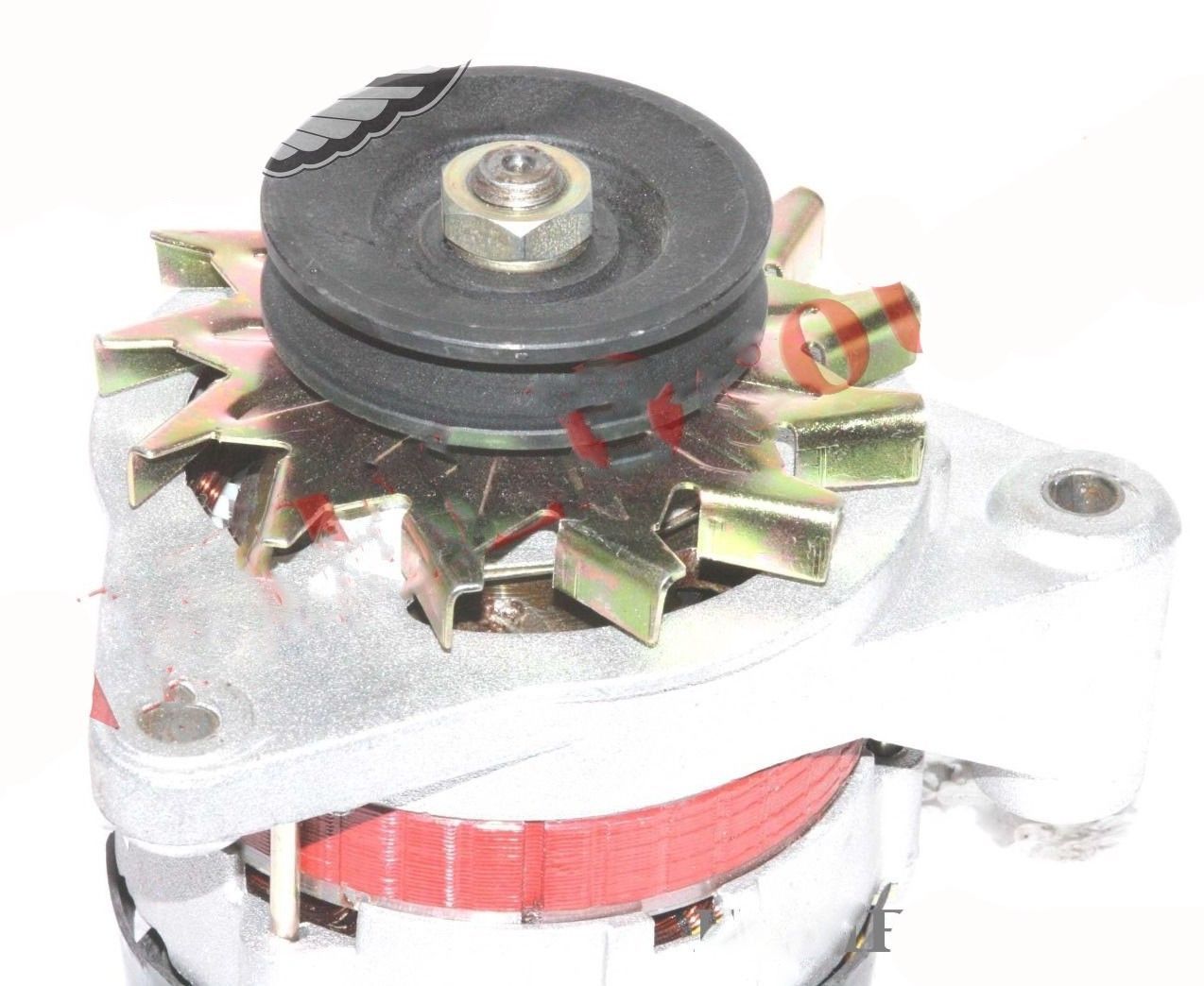 Alternator Assembly 12 Volt Massey Ferguson Old Models For Ford JCB Inter 