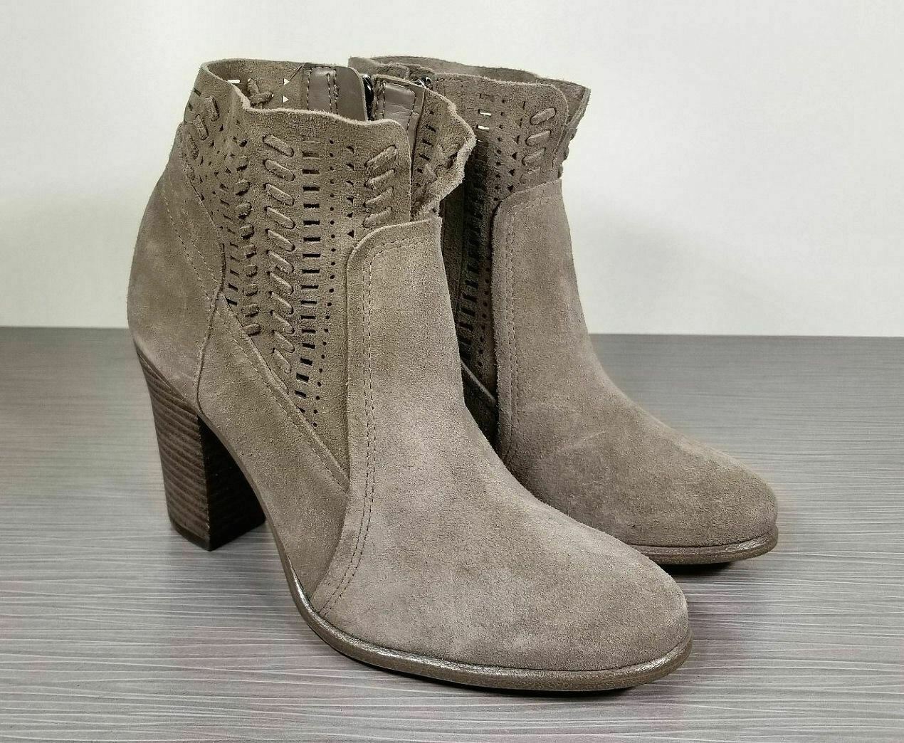 Vince Camuto Fenyia Bootie, Beige Suede, Womens Various Sizes  $149