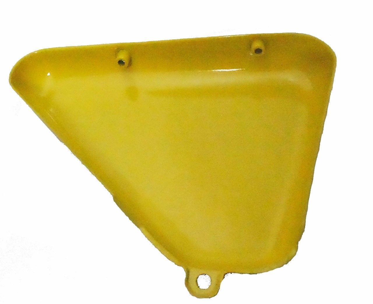 For Norton Commando 850 Tool Box Oil Tank Side Panel Steel Yellow Painted  
