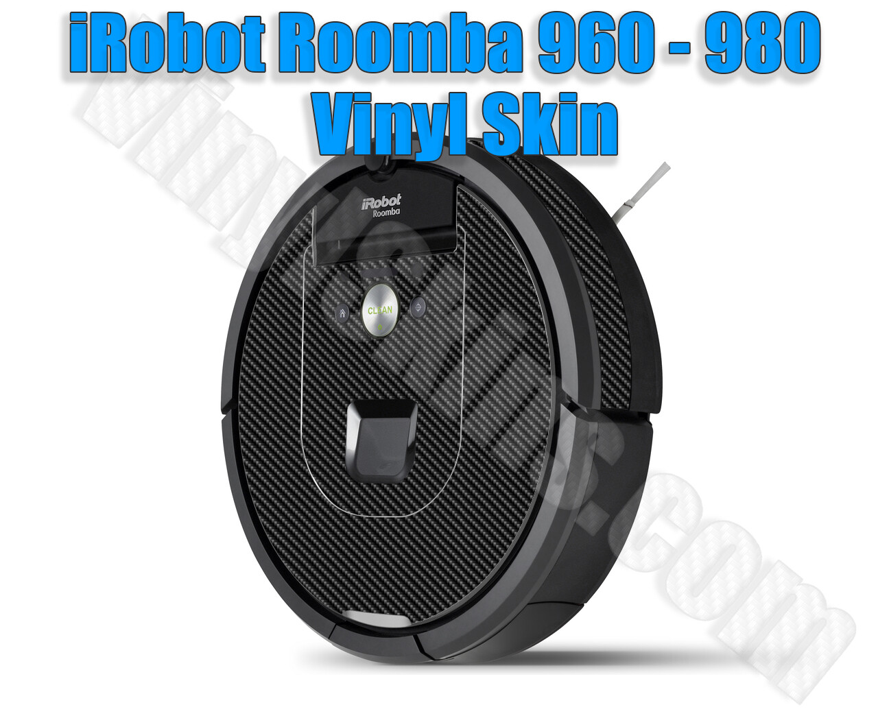 Any 1 Vinyl Custom Skin / Decal for the Roomba iRobot 960