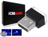 ICBEAMER USB Type-A LED Night Light, Color: Blue | Plug-in Universal Fit Automotive Accessories for Car Interior and Trunk Ambient Atmosphere Lighting