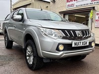 2017 Mitsubishi L200 Double Cab DI-D 178 Titan 4WD PICK UP Diesel Manual