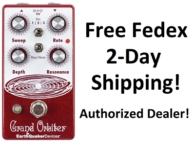 New Earthquaker Devices Grand Orbiter V3 Phase Machine Guitar