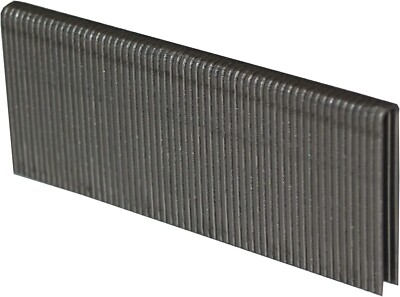 Spotnails 4808PS 1/4'' Narrow Crown 1'' 18-ga Leg Stainless Staples, 2,500 count