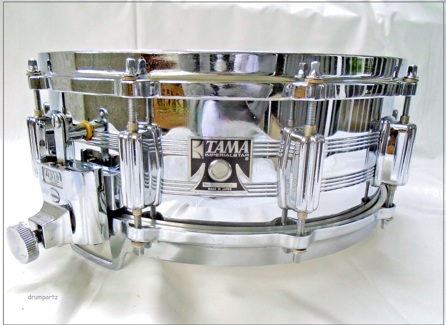 ｔａｍａ☆彡 1970s 1980s Tama 5x14 King Beat Snare Drum – Hawthorne Drum Shop