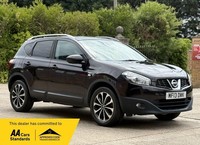 2013 Nissan Qashqai 1.6 n-tec+ CVT 2WD Euro 5 5dr Petrol