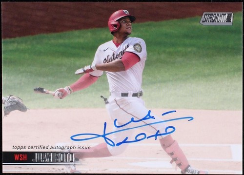 2021 Topps Stadium Club - Juan Soto #SCBA-JS