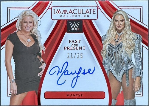 2023 Panini Immaculate Collection WWE - Maryse #PP-MRY