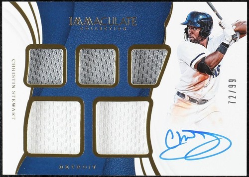 2019 Panini Immaculate Collection - Christin Stewart #F-CS