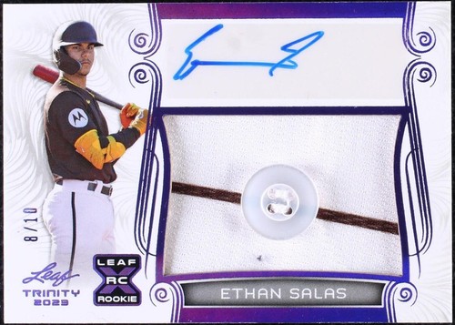 2023 Leaf Trinity - Ethan Salas #PA-ES2