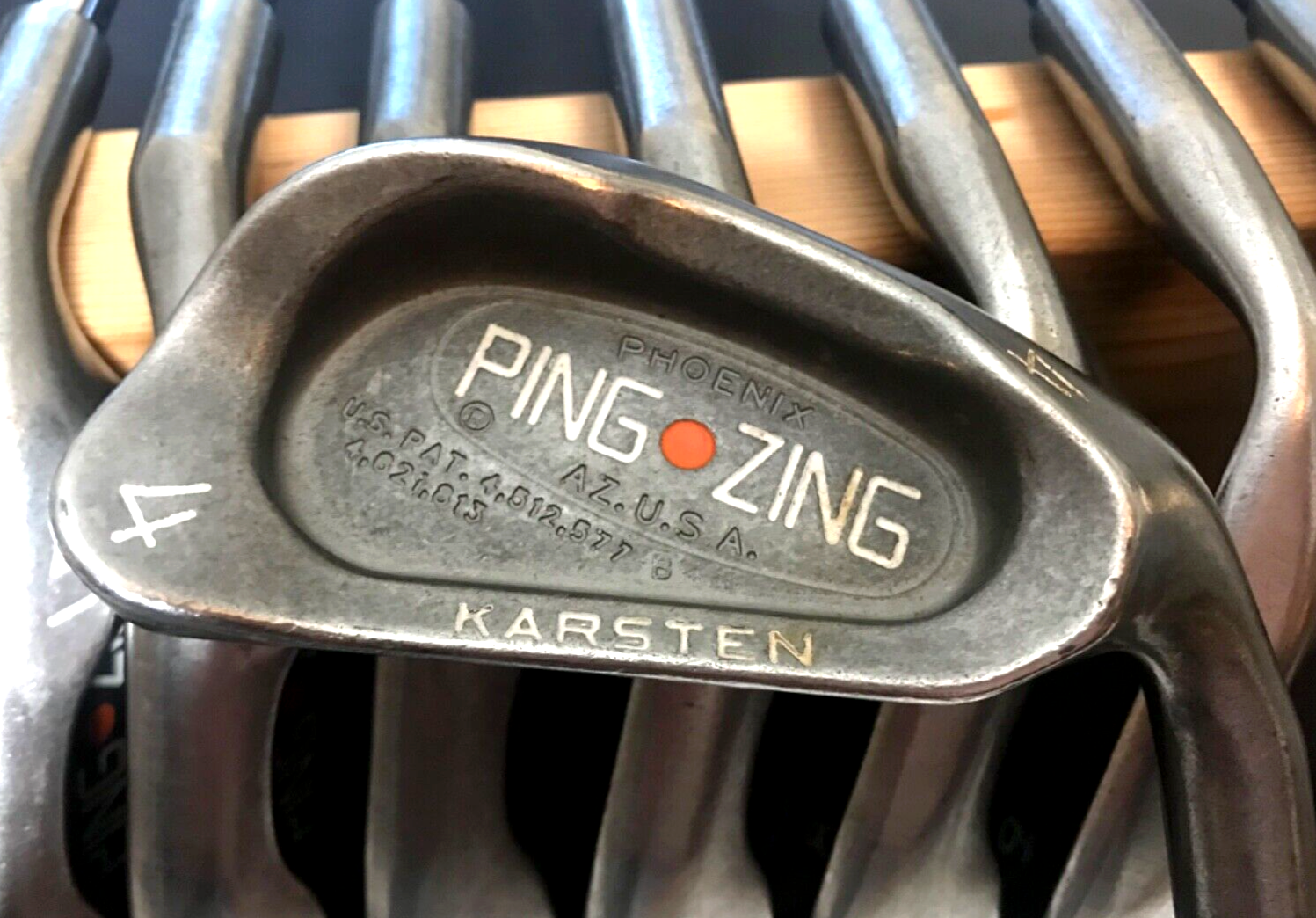 PING ZINGアイアンセット ☆PING☆ZING☆アイアン3-9 W S 9本セット