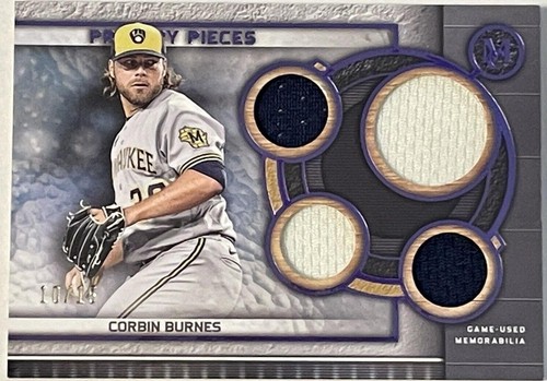 2023 Topps Museum Collection - Corbin Burnes #SPPPQR-CB