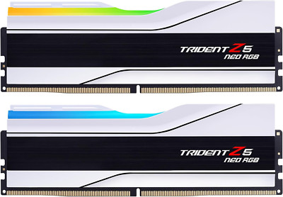 Trident  Neo RGB DDR5 RAM 32GB 2X16Gb 6400Mt/S CL32-39-39-102,1.40V F5-6400J3239