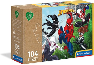 ,CLEMENTONI, Puzzle Spider-man 104 piezas, , CLE27151