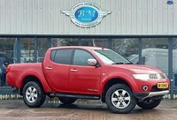 MITSUBISHI L200 2.5 DI-D Trojan Red Manual Diesel 2014