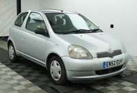 2003 Toyota Yaris 1.3 16v VVTi GLS 3dr Auto [AC] HATCHBACK PETROL Automatic