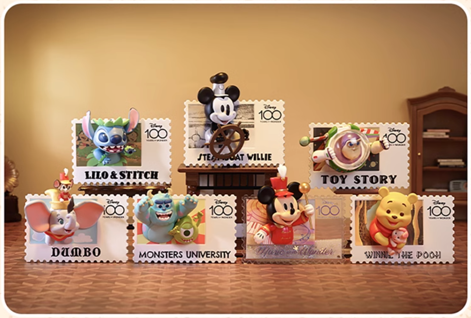 💡Miniso x Disney 100th Anniversary Retro Stamp One Blind