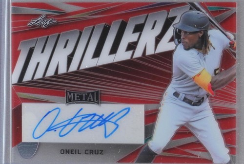 2022 Leaf Metal - Oneil Cruz #TH-OC1