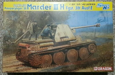 Dragon 1/35 Sd.Kfz.138 Panzerjager 38 Marder III H Fgst. 38t Ausf.E Kit6420