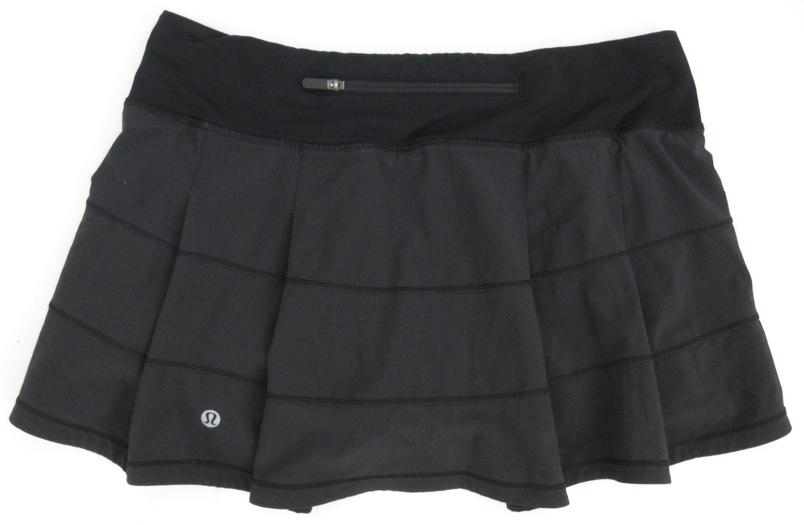 na.e ナエ Tuck Gather Skirt_S_Black Lululemon Seek New Sites