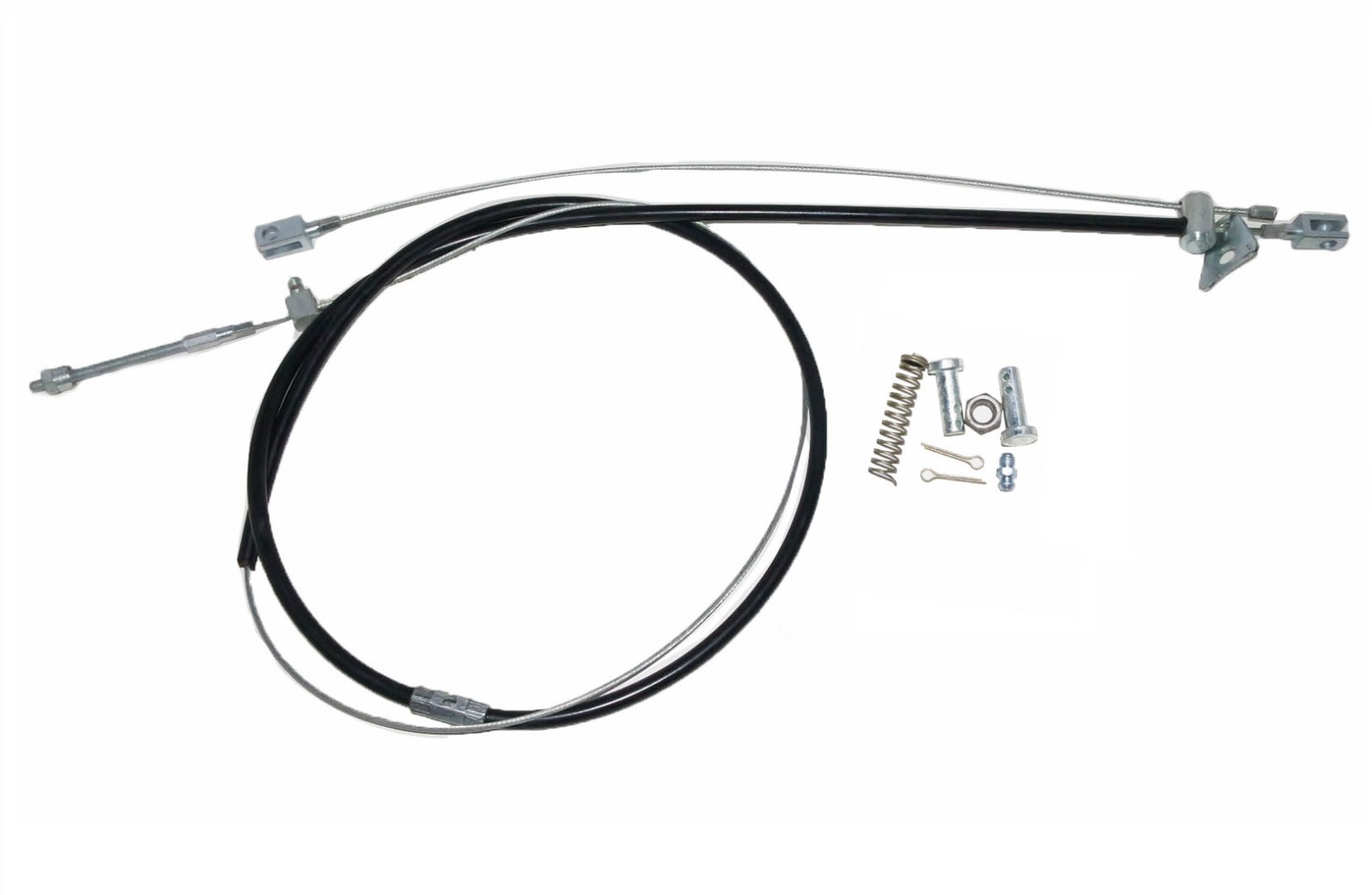 Hand Brake Cable Assembly Complete Morris Marina Ambassador Early Model 