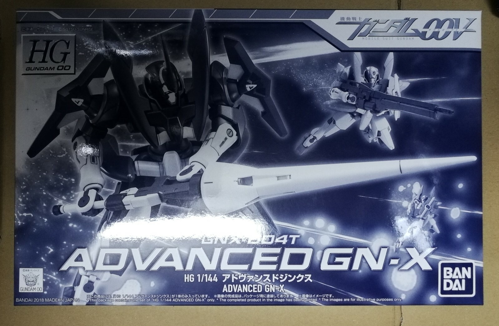 アドヴァンスドジンクス GNX-604T ADVANCED GN-X Amazon.com: Bandai 1/144 HG Mobile Suit Gundam 00V Advanced