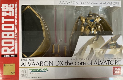 ロボット BANDAI ALVAARON DX the core of ALVATORE Amazon.com: Gundam 00: Alvaaron DX the Core of Alvatore