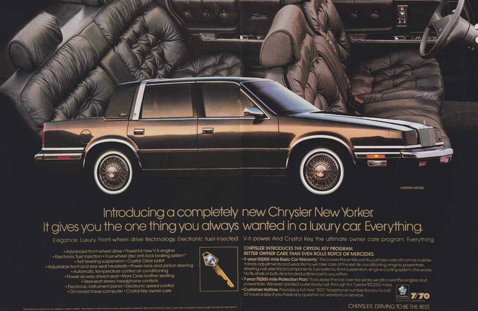 1988 Chrysler New Yorker Landau - 