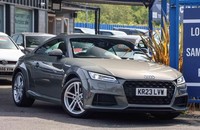 2023 Audi TT 40 TFSI Sport 2dr S Tronic COUPE PETROL Automatic
