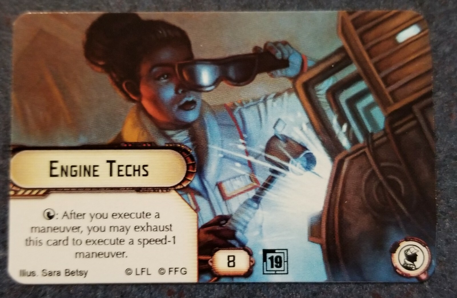 Star Wars Armada Engine Techs / Intel Officer promo cardのeBay公認海外通販｜セカイモン