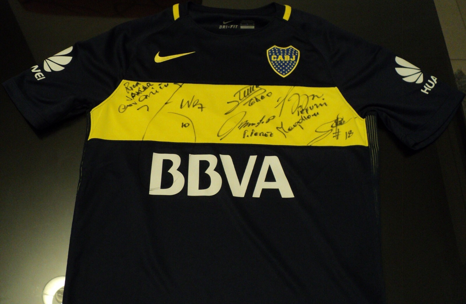 NIKE Boca authentic Juniors2015-2016新品 BOCA JUNIORS 2015 2016 HOME SHIRT FOOTBALL SOCCER JERSEY