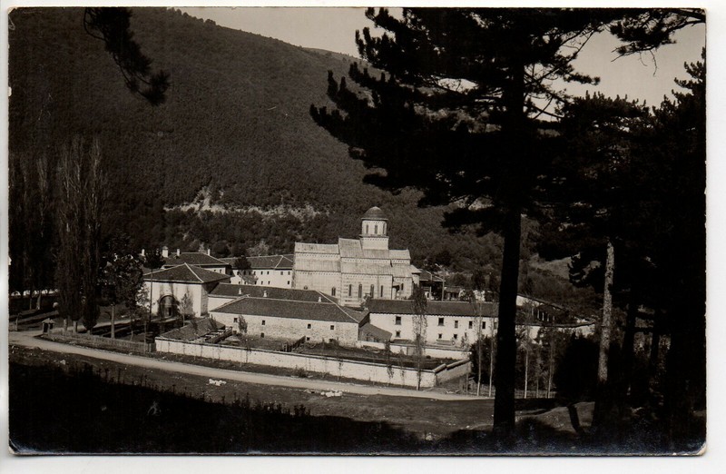  Ex Yougoslavie - Serbie - Serbia - Old Postcard - Ã  Identifier  Manastir Visoki